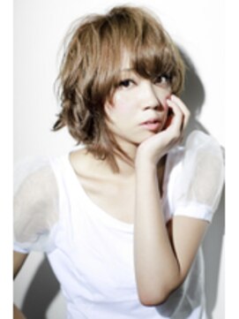 ヘアリゾートエーアイ 西日暮里店(Ai) マニッシュボブ
