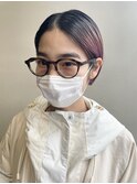 タイトショート × ピンクラベンダー
