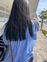 髪質改善＊大人かわいいコテ巻き＊デジタルパーマ　Zina中央通り