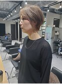 Blue~ミルクティーグレージュ~
