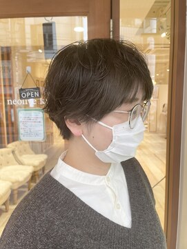 ネオリーブ クタ 町田店(Neolive kuta) ニュアンスパーマ×グレージュ【町田/町田駅】