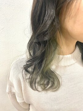 カットウェルズ粟殿店(Cut Well's smile&peace) 【2022新作スタイル】ヘアセット・カラー・ハイライト・インナー