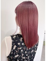 スリークバイナチュラ(SLEEKbyNATURA.)&nbsp;ブリーチオンカラーベリー系