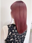 ブリーチオンカラーベリー系