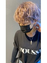 アース 郡山コスモス通り店(HAIR&MAKE EARTH) ワンブリーチでできる透明感カラー