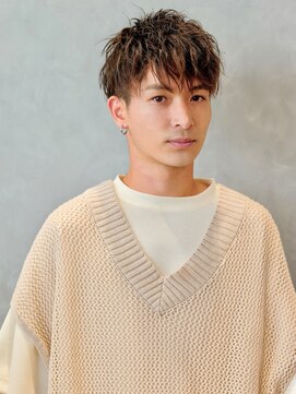 エムスラッシュ センター南(M.SLASH) M.SLASHセンター南/ハイライトカラー/ツイストスパイラル/ウルフ