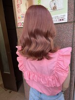 サロンドミルク 溝の口店(salon de MiLK)&nbsp;20代30代40代/くびれヘア/ピンクベージュ［溝の口］