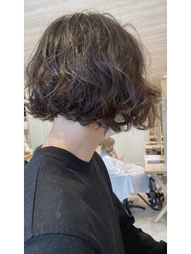 ハイプ(HYPE) 【HYPE】スパイラルパーマ/メンズボブ/ミディアム