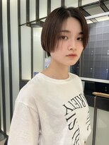 ラパンセヴェール(LA PENSEE VERT)&nbsp;大人可愛い20代30代40代ハンサムショート　担当中野