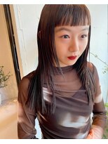 スロウ 代官山(Sraw) デザインカット