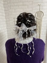 ベルデイズ 横浜西口店(BELDAYS)&nbsp;モコモコハーフアップ♪