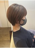 おさまりショートボブ
