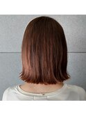 ぱつっとオレンジカラー
