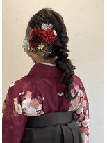 ヴァン カウンシル 川口店(VAN COUNCIL)&nbsp;卒業式　編み下ろし