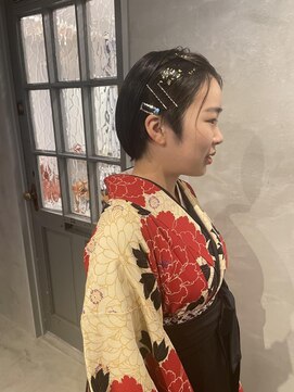 ルース(RUTH) 卒業式スタイル