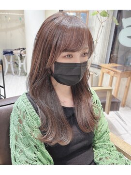 美容室 パルス 静岡鷹匠店(PALS) くびれヘア　ワンホンヘア　韓国ヘア　髪質改善