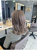 グレージュ◎