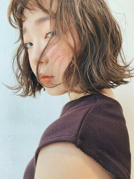 ロウバイレボ 柏(lou by revo) ショートボブ/ミニボブ/マッシュ/切りっぱなし/柏駅