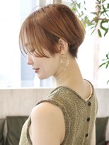 ロビー 表参道(ROBBY)&nbsp;大人マッシュショート／丸みショート／イメチェン／30代40代50代