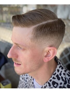 エルハウス(L house...) 【メンズ専門/理容室 】フェード スキンフェード