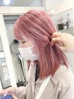 テトラ バイ ネオリーブ 横浜西口店(tetra by neolive)&nbsp;ずっと人気のペールピンクカラー＊*