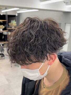 オーバルバイアピッシュ(OVARL by apish) 無造作波巻き