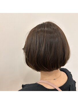 ジュール イオンモールKYOTO店(Jour) 丸みショートボブ