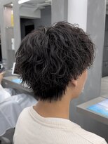 オーバルバイアピッシュ(OVARL by apish) 刈らない波巻きパーマ しっかり強め波巻き