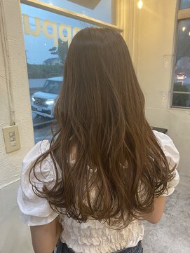 ボアップ(boappu) #イルミナカラー#ブラウンカラー#暖色カラー#透明感カラー