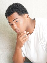 にもう&nbsp;short afro × taper fade