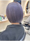 ミルクティーベージュハイトーンカラーケアブリーチダブルカラー