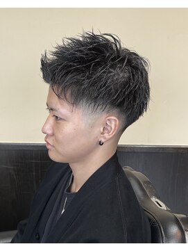 ヒロギンザ 秋葉原店(HIRO GINZA) アップバングフェード