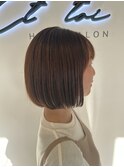 簡単スタイリングボブ