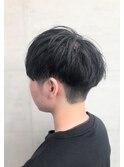 刈り上げショートマッシュ