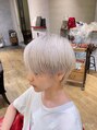 ヘアサロン アティリー(Hair Salon Attirer) ホワイトカラー♪ダブルカラー☆