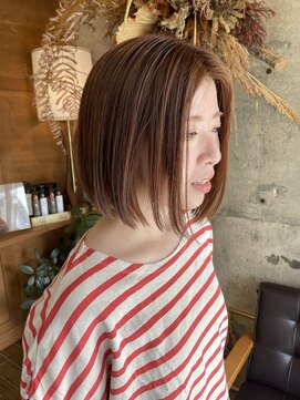 アイズム(I’sm) flat bob