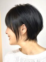 トト 船橋店(toto.)&nbsp;黒髪/グレーベージュ/レイヤーロング/前髪パーマ[西船橋/津田沼]