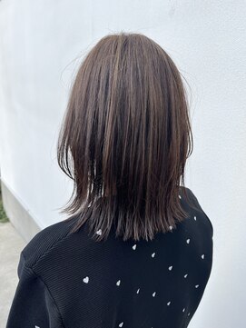 ベリー(berry) アッシュベージュ