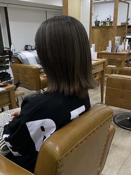 メアリー バイ メリー(marry by merry) 【立町メアリーバイメリー】☆アッシュグレー×ケアブリーチ☆