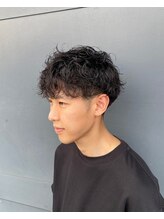 ヘアー ワークス ボナ 前橋店(HAIR WORKS bona.)&nbsp;メンズカット スタイル#023