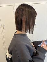 ルヴェルヘアー(Revel hair)&nbsp;ボブ × 縮毛矯正