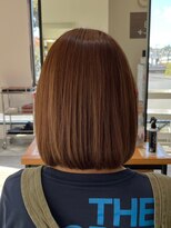 アトリエコア(Atelier Coa) ミルクティーベージュカラーくびれヘアグレージュカラー韓国