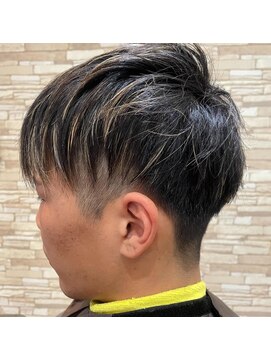 ハートボックス 神栖店(Heart Box) ツーブロック