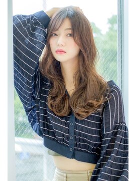 モアナ バイ ラナ 藤が丘(MoanA BY LANA) 韓国水トリートメント＋透明感カラー