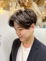 エスアイ(S.i)&nbsp;men'sナチュラルパーマスタイル！