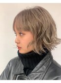 【ハイトーン】ミルクティーベージュ