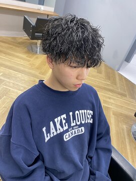 アレス バイ シカ 神戸三宮元町店(ALLES by Cica) 王道波巻きスパイラルパーマ