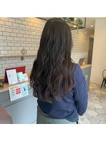 セレイン(serein)&nbsp;コテ巻き風パーマ♪