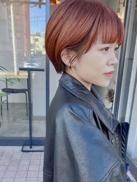 エラ(Ella) オレンジショート