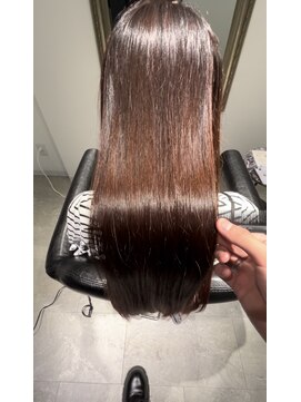 グレア(Glare) ブリーチ無し/ピンクブラウン